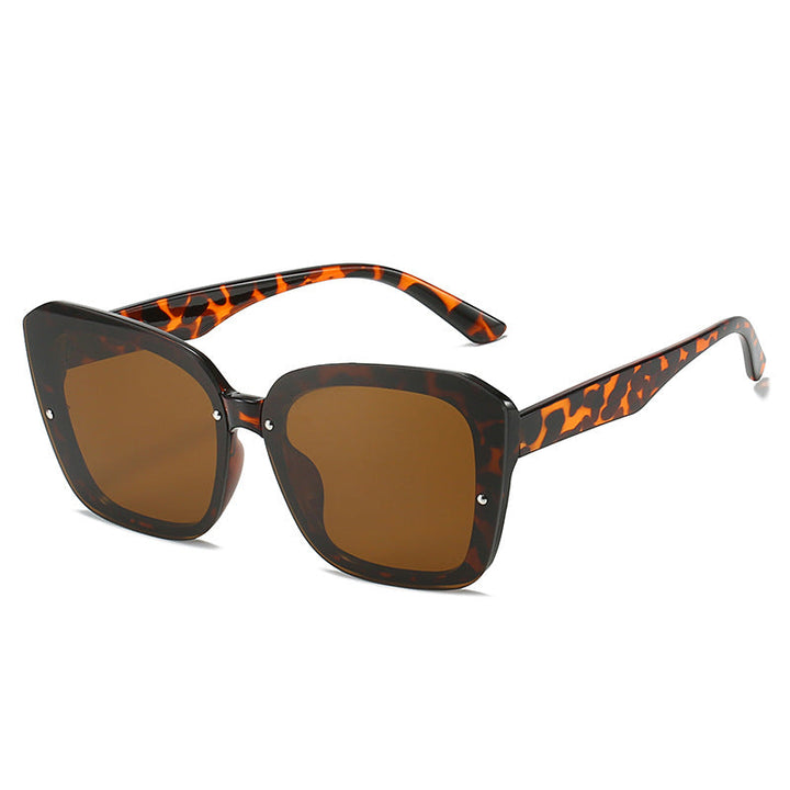 Women's oversized square sunglasses with sophisticated frame Kalsten
