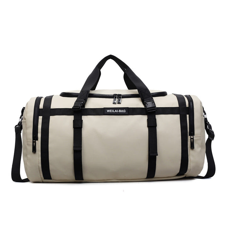Sporty Travel Duffel With Durable And Water-Resistant Material Kalsten