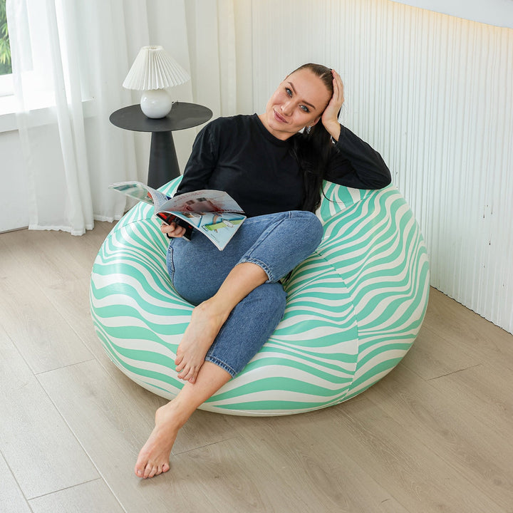 Ladies Ergonomic Seating with Colorful Design Kalsten