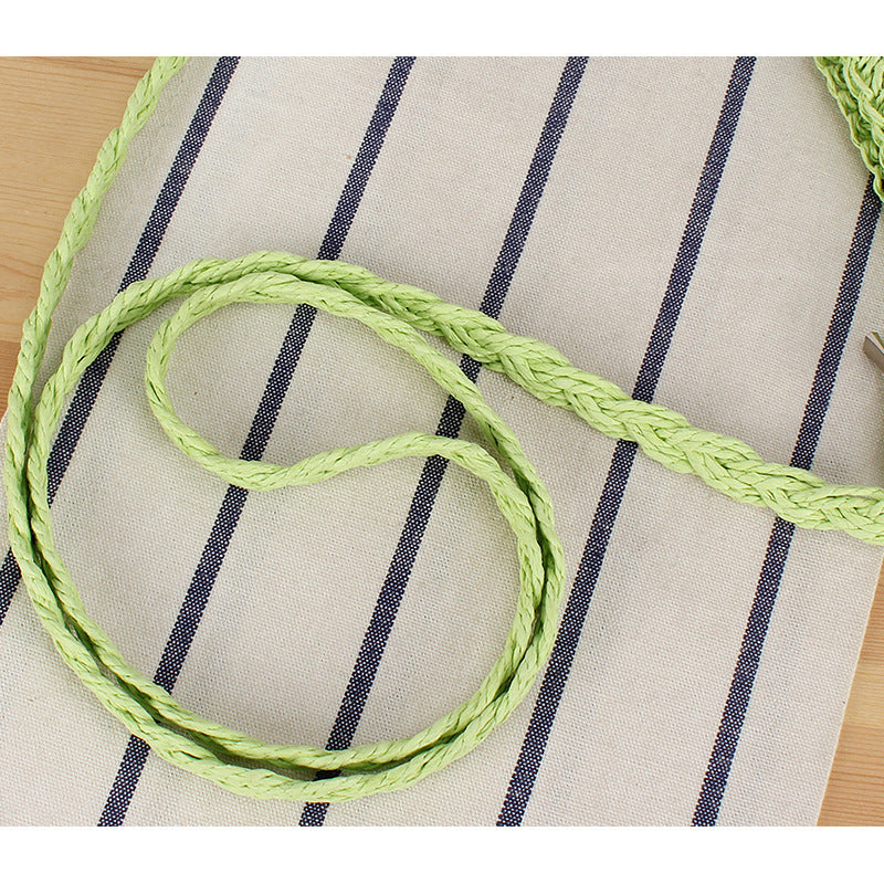 Elegant Shoulder Bag In Minimalist Crochet Design Kalsten