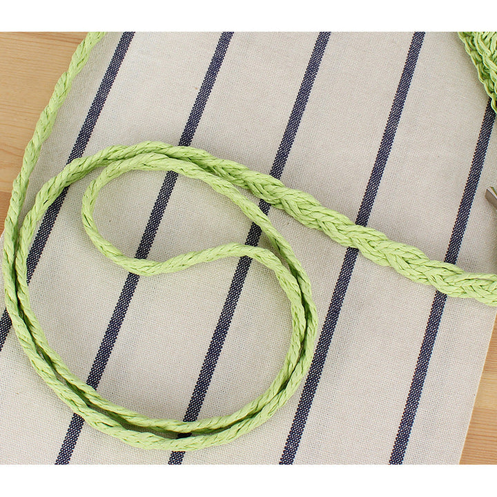Elegant Shoulder Bag In Minimalist Crochet Design Kalsten