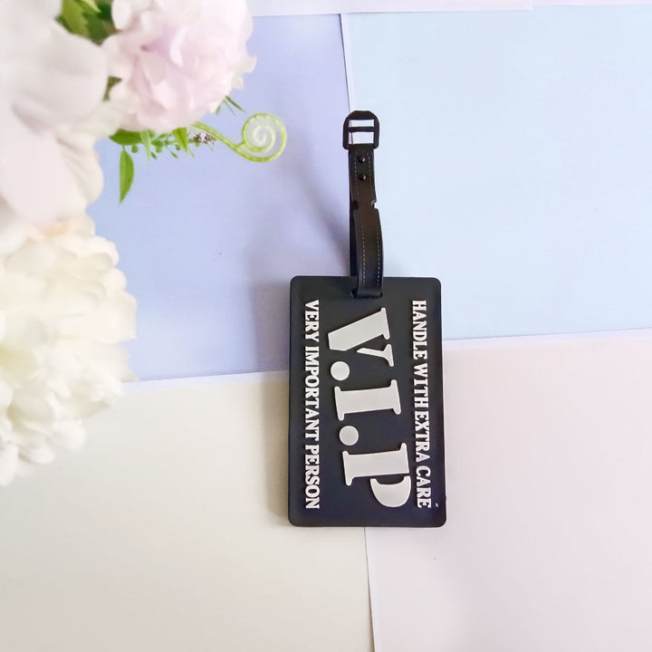 Unisex Luggage Tag with Airplane Design Kalsten