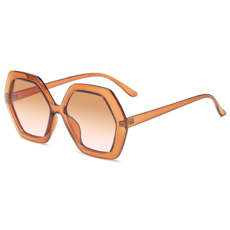 Women geometric sunglasses with modern design Kalsten