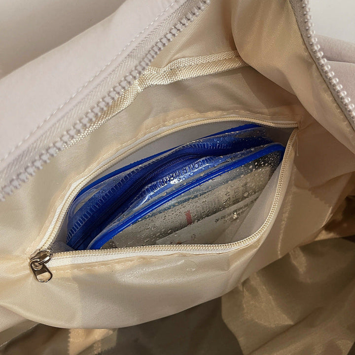 Stylish Laptop Duffel Bag With Multiple Compartments Kalsten