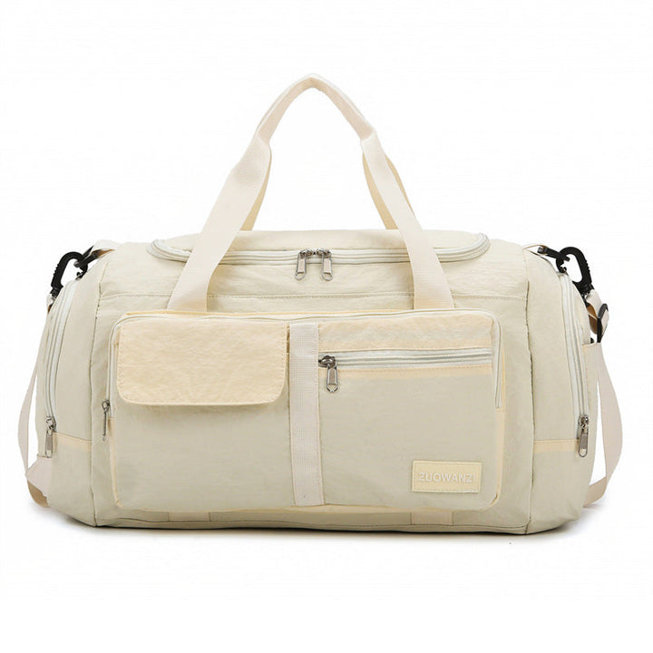 Sporty Travel Bag With Practical Storage Solutions Kalsten