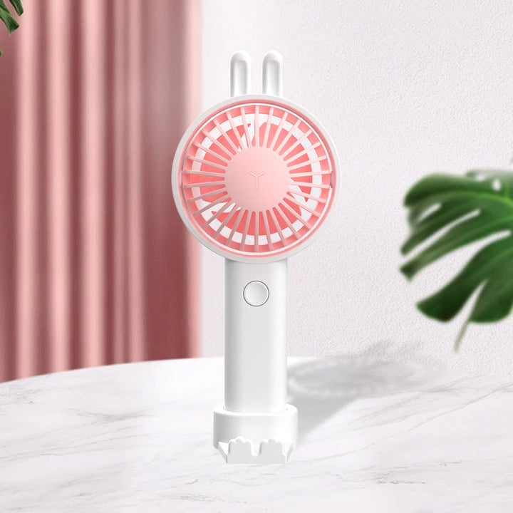 Unisex Portable Handheld Rechargeable Fan Kalsten
