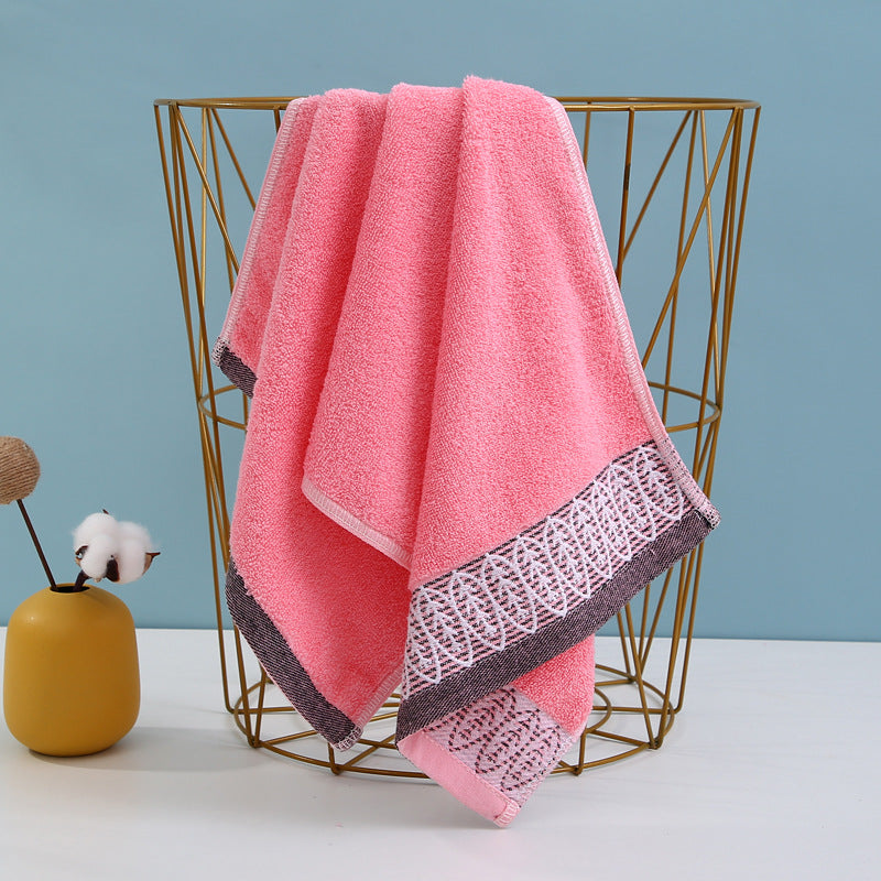 Care Towel With Stylish Stripe Pattern Kalsten