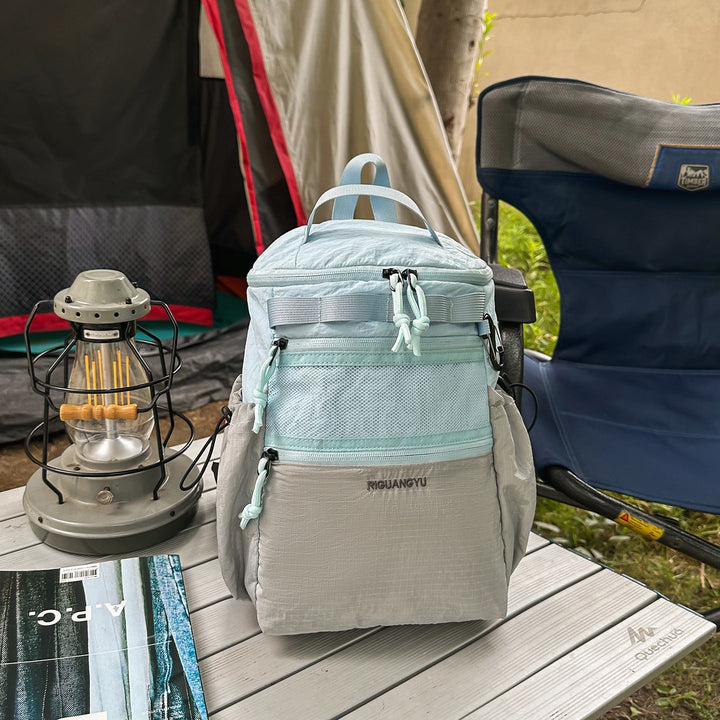 Lightweight Multi-Compartment Hiking School Backpack