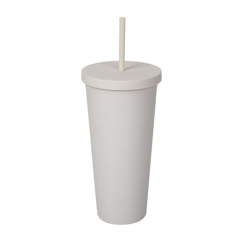 Unisex silicone drinking cup with leak-proof lid Kalsten