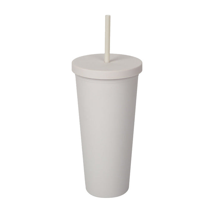 Unisex silicone drinking cup with leak-proof lid Kalsten