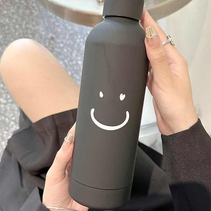 Women's insulated bottle with innovative smiley design Kalsten