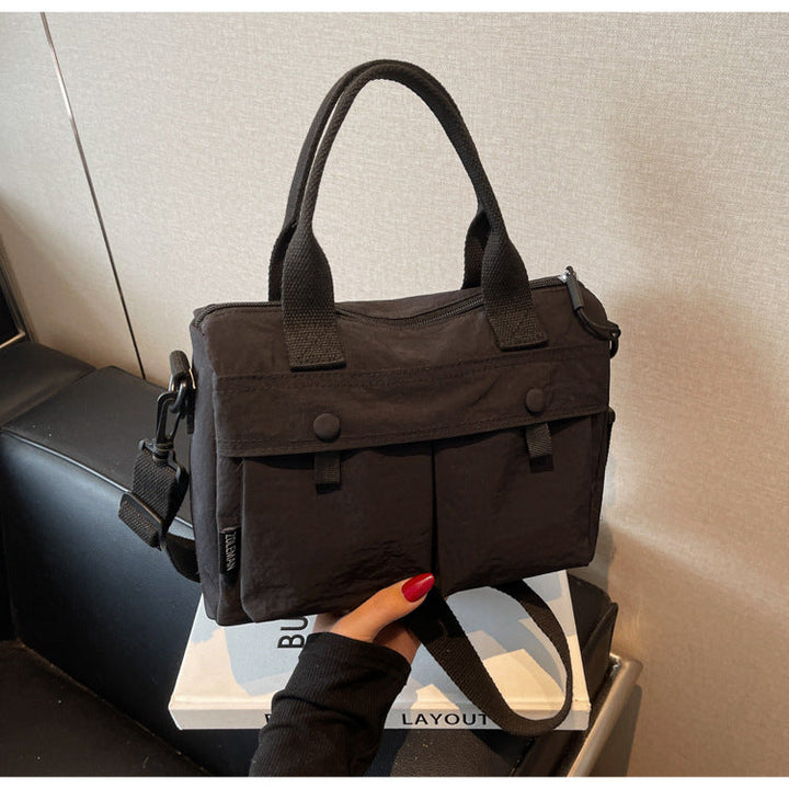 Multifunctional Tote Bag With Several Compartments Kalsten