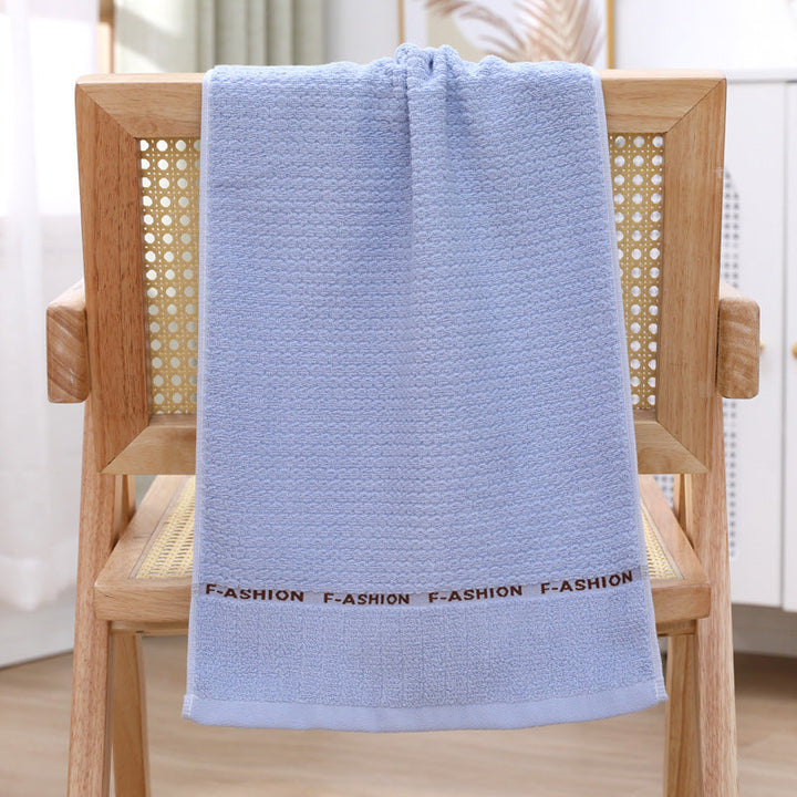 Women's towel with modern waffle texture Kalsten