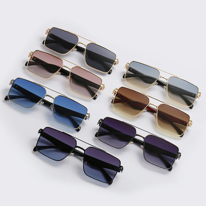 Women's Designer Sunglasses with Extravagant Metal Frame Kalsten