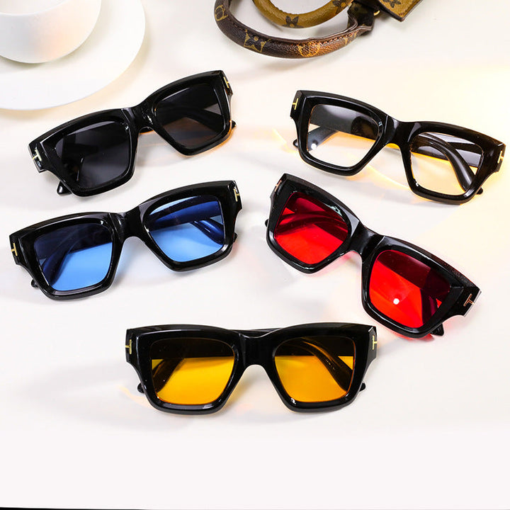 Women's trendy oversized sunglasses Kalsten