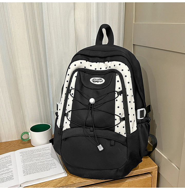 Multi-Compartment Utility School Backpack