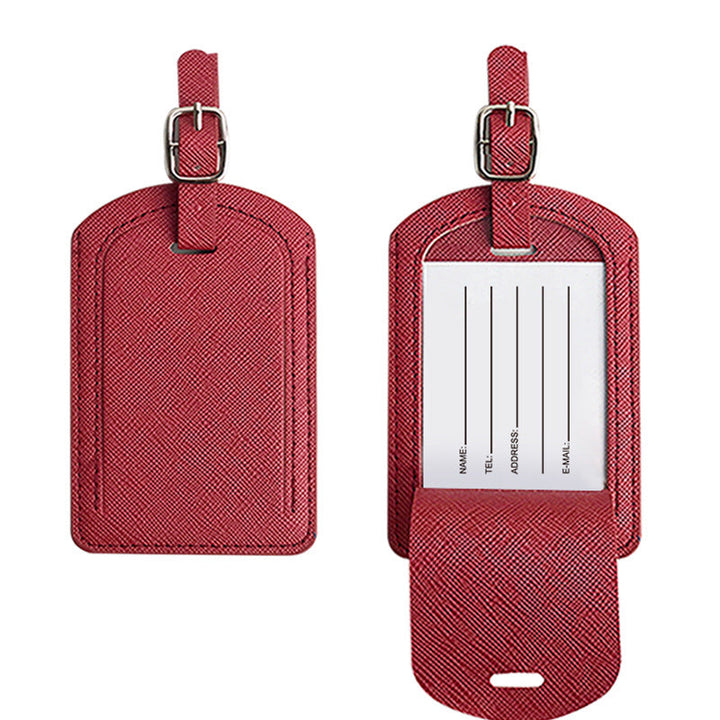 Women Luggage Tag with Sturdy Attachment Strap Kalsten