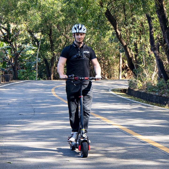 Heavy-Duty Comfortable Electric Scooter Kalsten