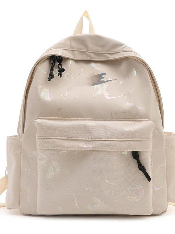 Trendier backpack with creative graphics Kalsten