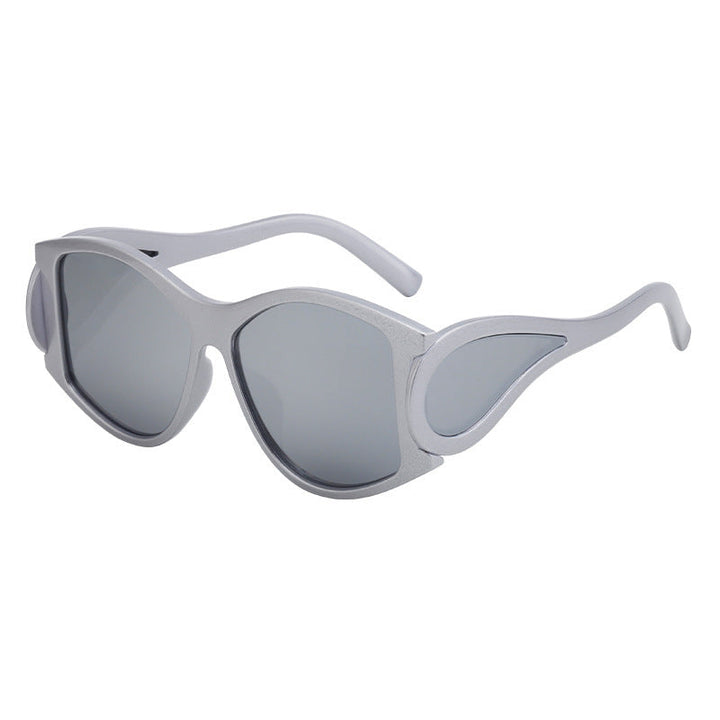 Ladies modern Cat-Eye sunglasses with unique frame and UV protection Kalsten