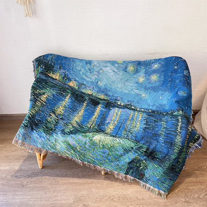 Artistic Decorative Throw Blanket
