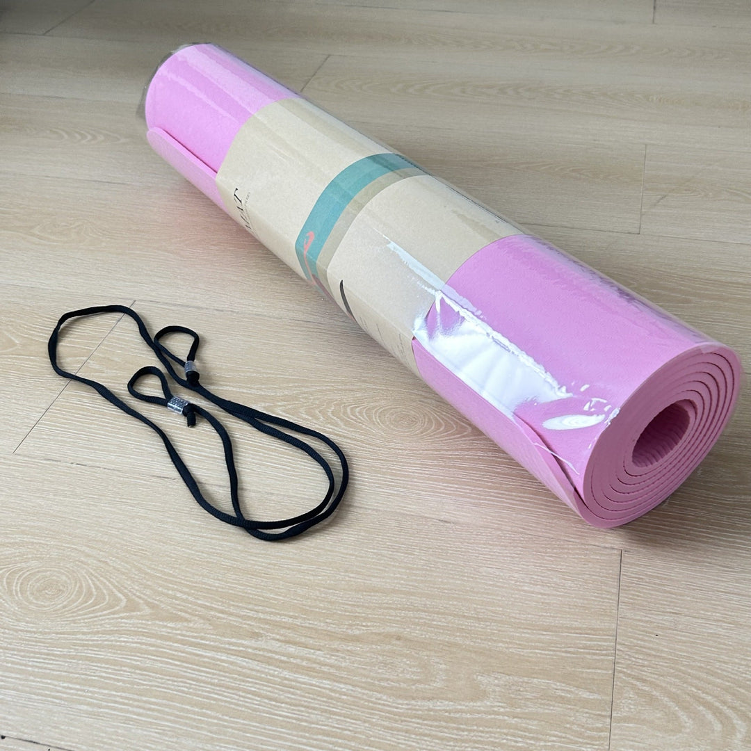 Premium Yoga Mat with Non-Slip Surface and Carry Strap Kalsten
