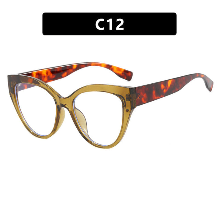 Ladies Cat-Eye Sunglasses with Extravagant Frame and UV Protection Kalsten