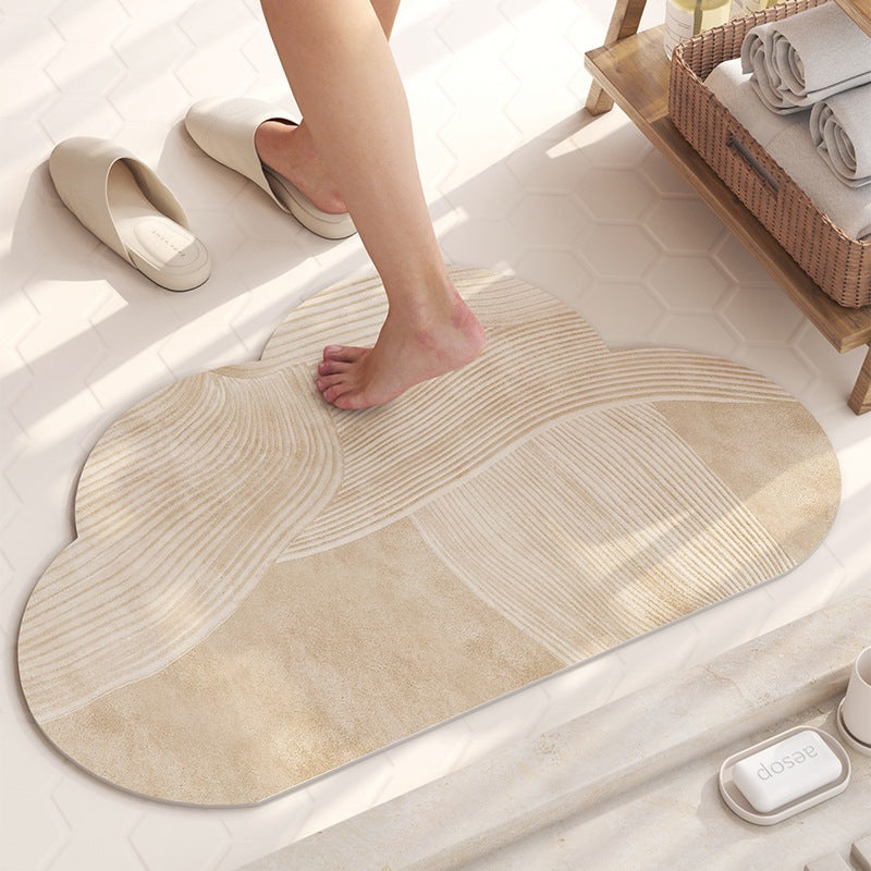 Non-Slip Memory Foam Bath Mat Kalsten