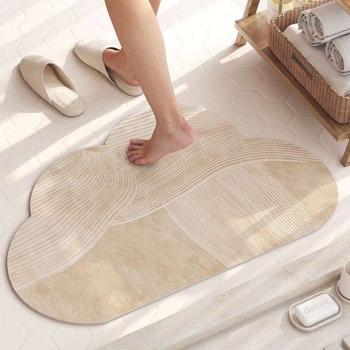 Non-Slip Memory Foam Bath Mat Kalsten