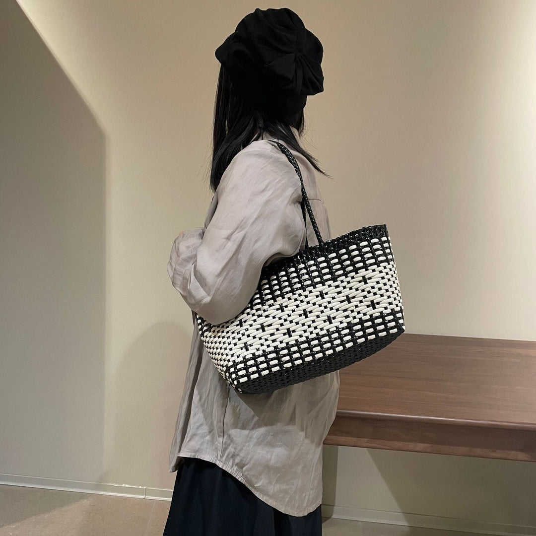 Stylish Woven Tote Bag Kalsten