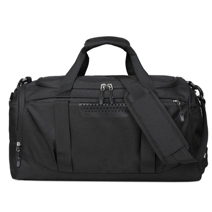 Sporty travel bag with insulating interior compartment Kalsten