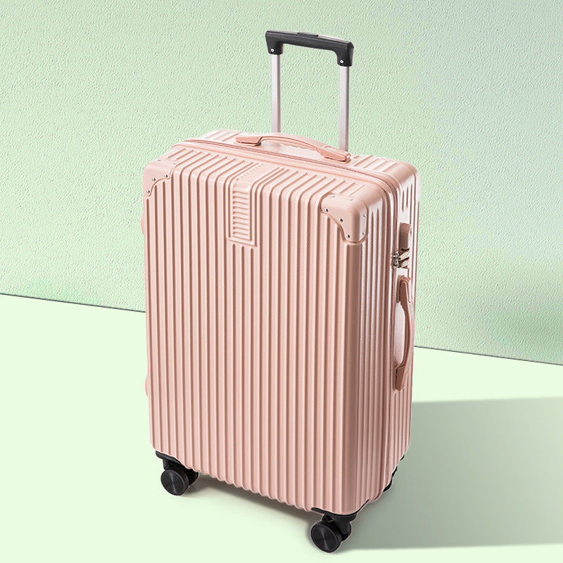 Unisex Stylish Hard-Shell Spinner Suitcase Kalsten