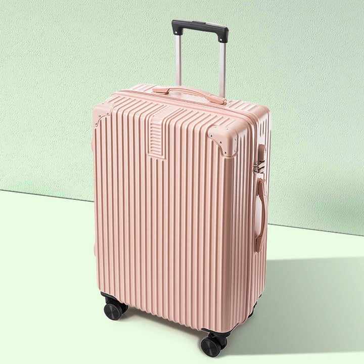 Unisex Stylish Hard-Shell Spinner Suitcase Kalsten