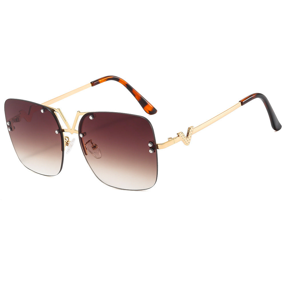 Women's fashionable sunglasses in stylish square design Kalsten