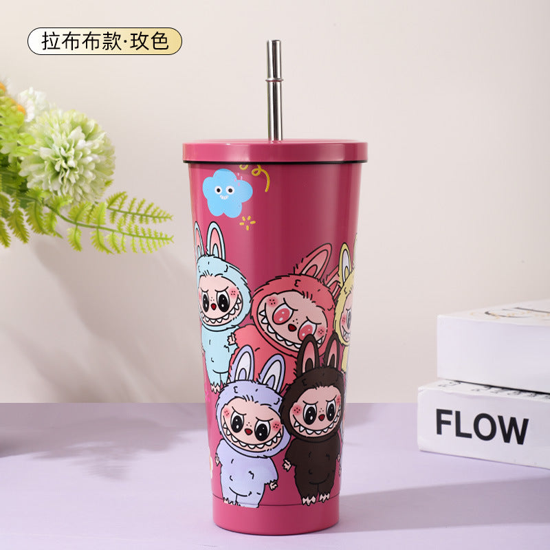 Unisex Drinking Cup with Funny Animal Design Kalsten