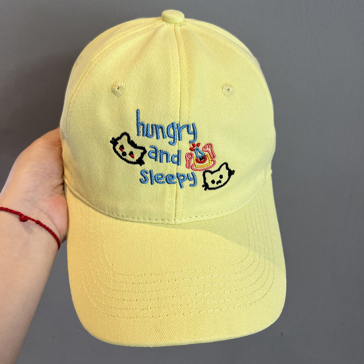 Unisex Embroidered Fun Message Cap Kalsten