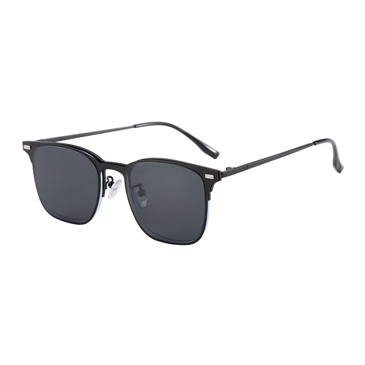 Women Trendy Square Sunglasses in Modern Design Kalsten
