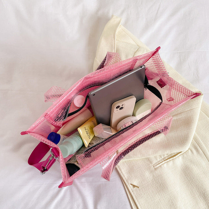 Transparent Tote Bag Kalsten