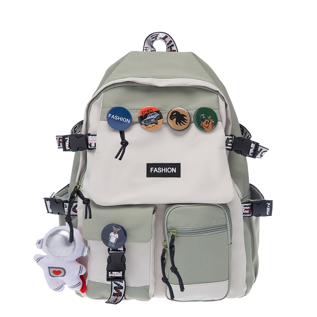 More modern backpack with versatile compartments and creative applications Kalsten