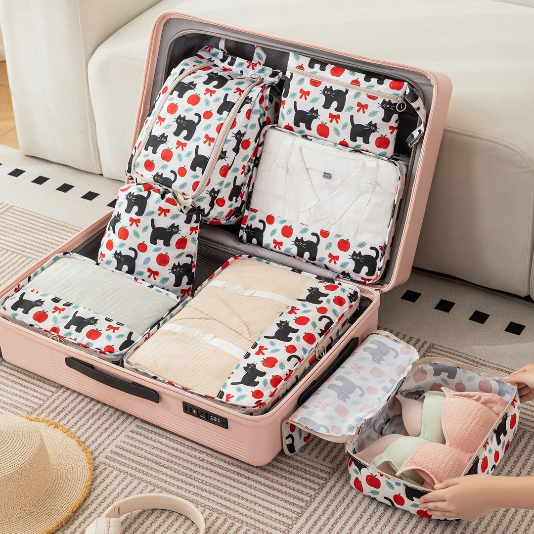 Versatile travel packing set Kalsten