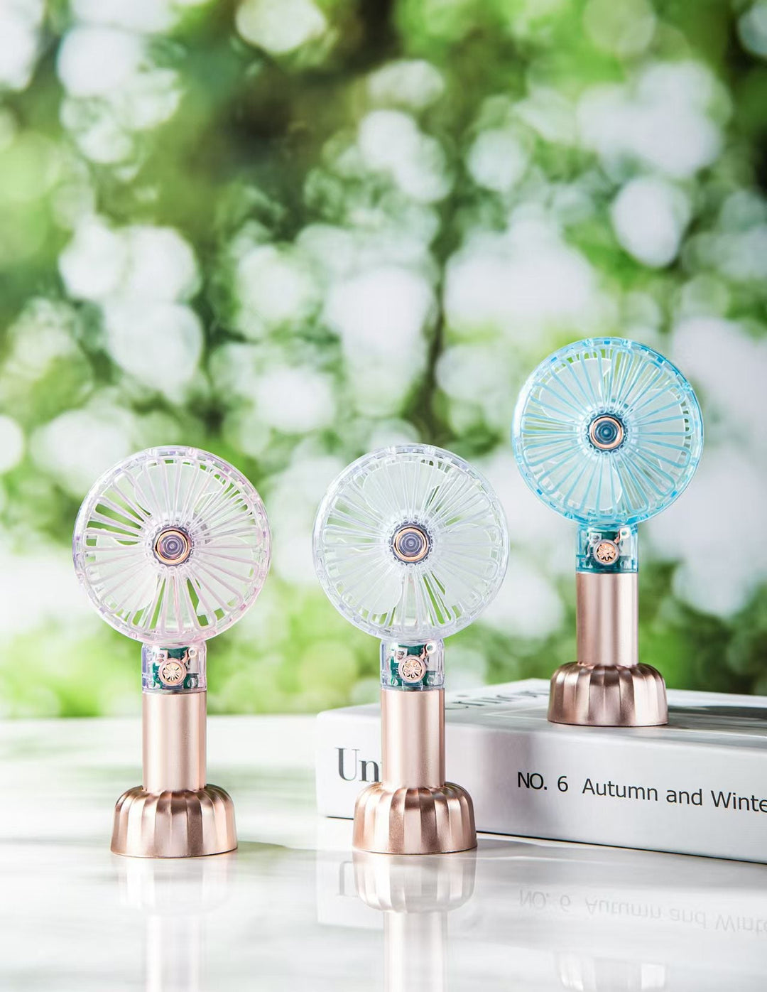 Compact Cooling Desk Fan Kalsten