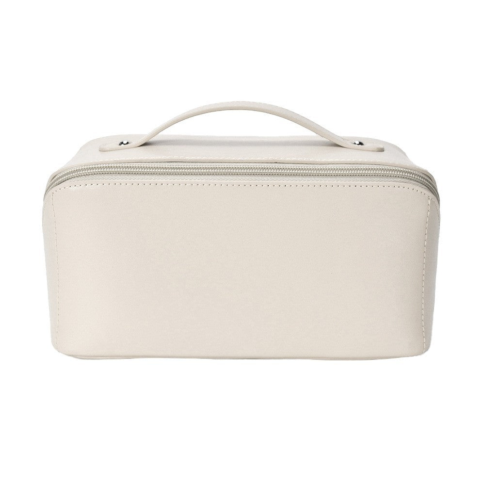 Elegant Cosmetic Bag Made of Artificial Leather Kalsten