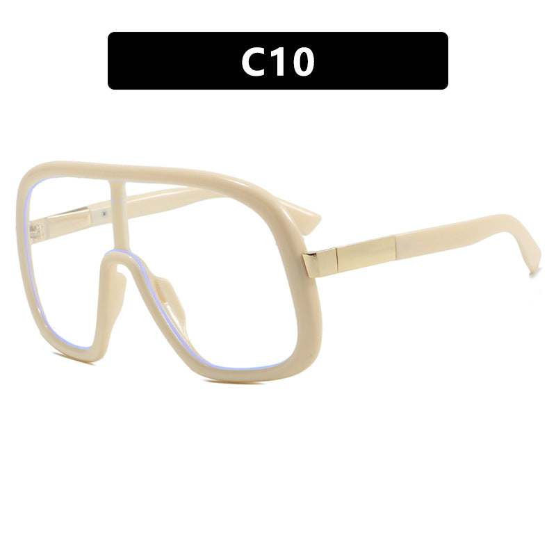 Women's oversized sunglasses in elegant retro design Kalsten