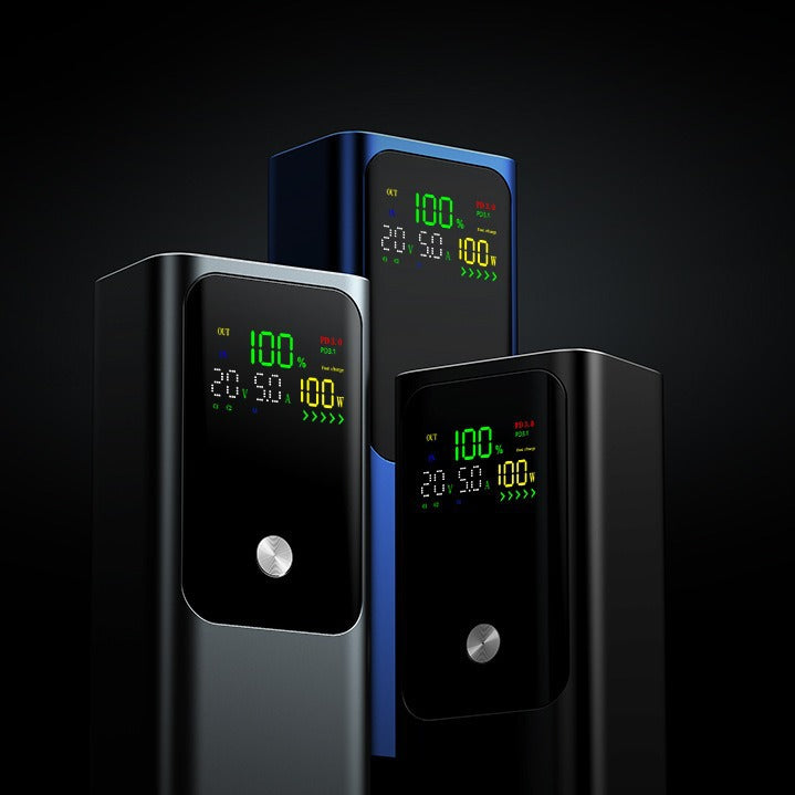 Portable power bank with intelligent charging display Kalsten