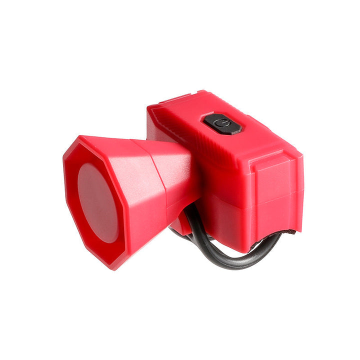 compact waterproof electric bicycle horn with handlebar mount and rechargeable battery Kalsten