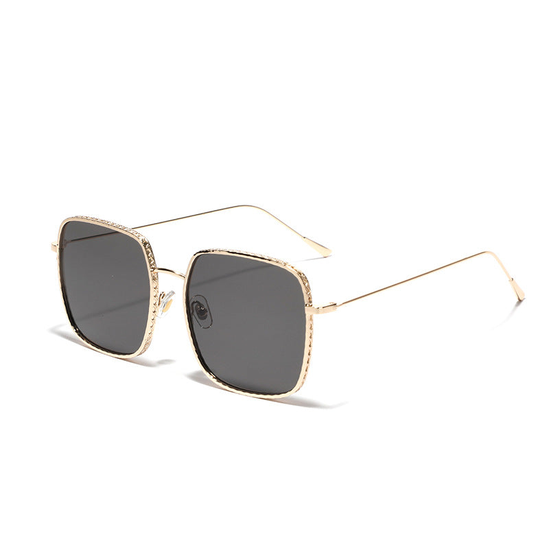 Women oversized sunglasses with elegant details Kalsten