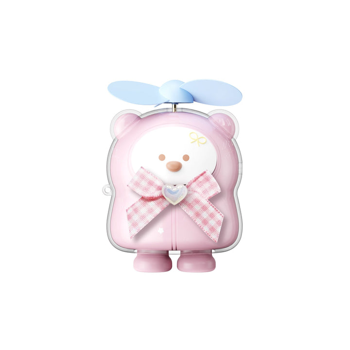 Ladies creative portable mini fan with cat motif Kalsten