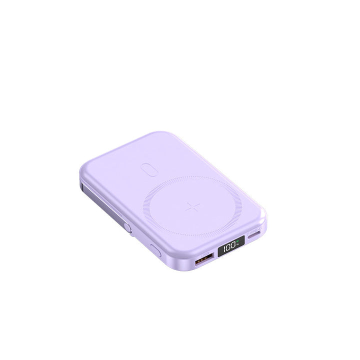 Portable Qi Powerbank with Digital Display Kalsten