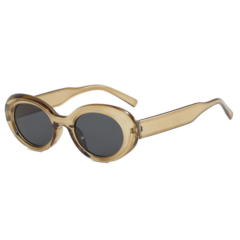 Ladies stylish sunglasses in extravagant leopard pattern Kalsten