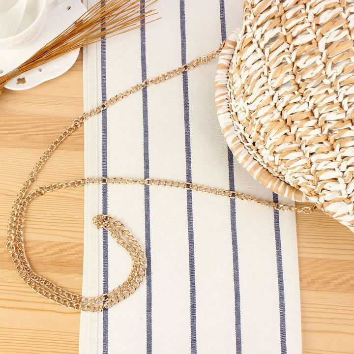 Shoulder bag with unique wave pattern Kalsten